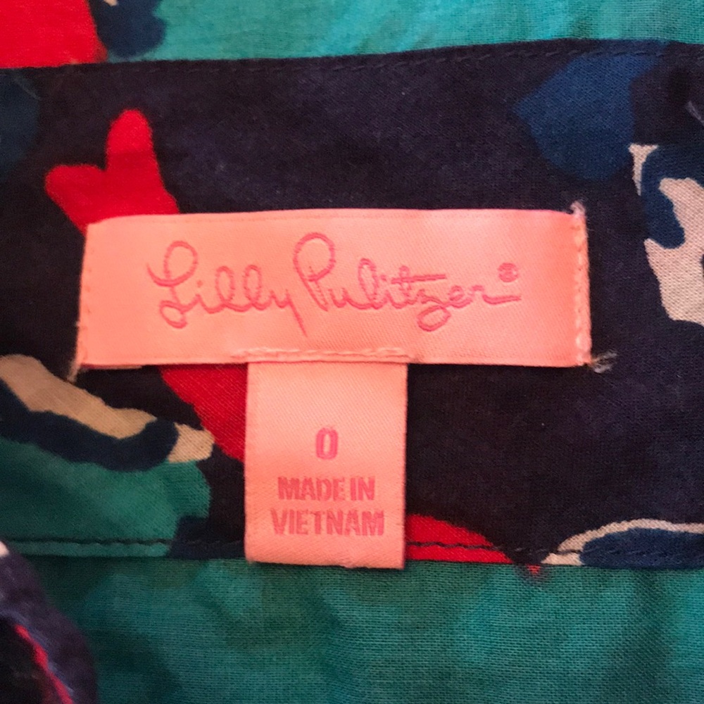 Lilly Pulitzer blouse
